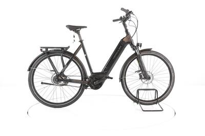 Tweedehands - hercules e-imperial i-f5 city e-bike lage instap - goed