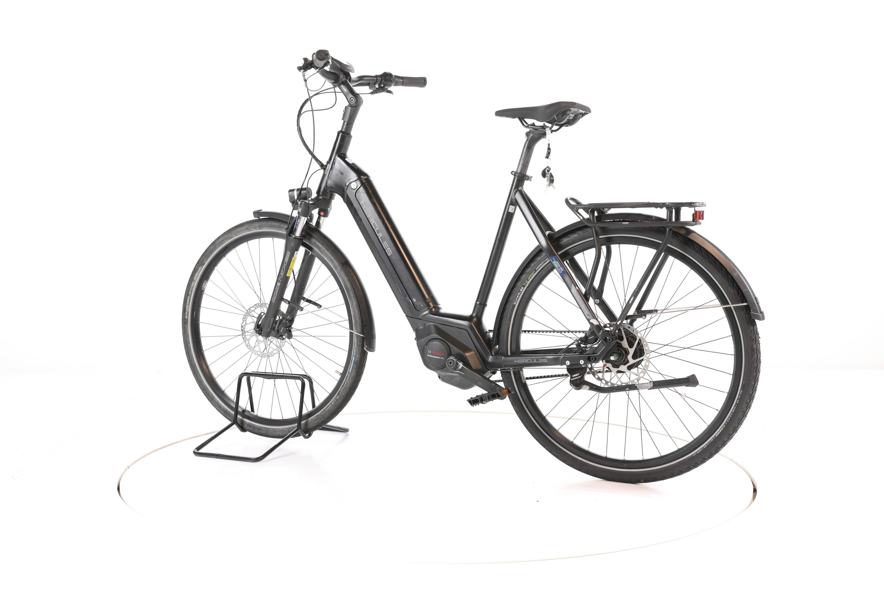 Reconditionné - Hercules E-Imperial I-F5 City E-Bike Entrée basse - Bon 7/7