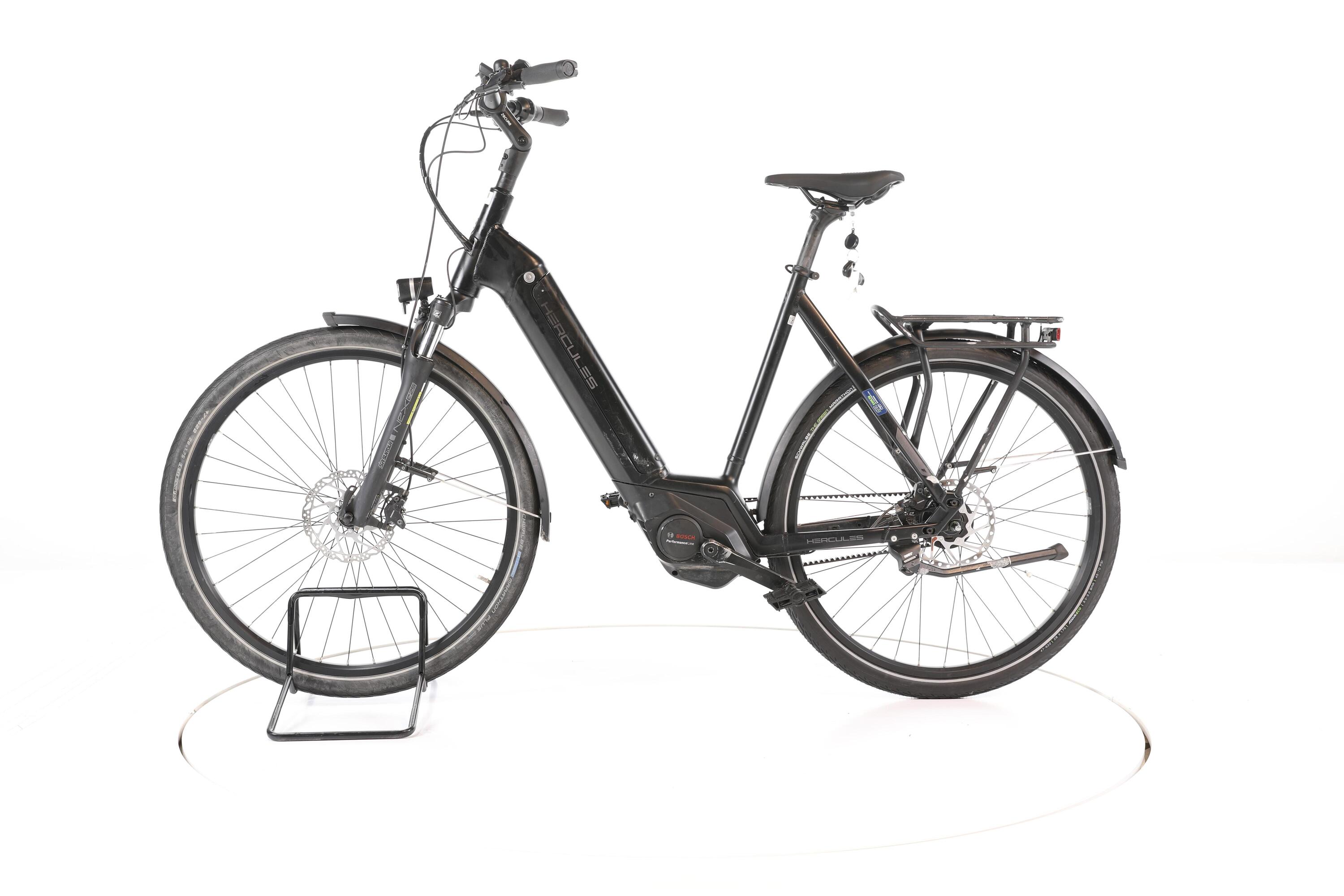 Reconditionné - Hercules E-Imperial I-F5 City E-Bike Entrée basse - Bon 6/7