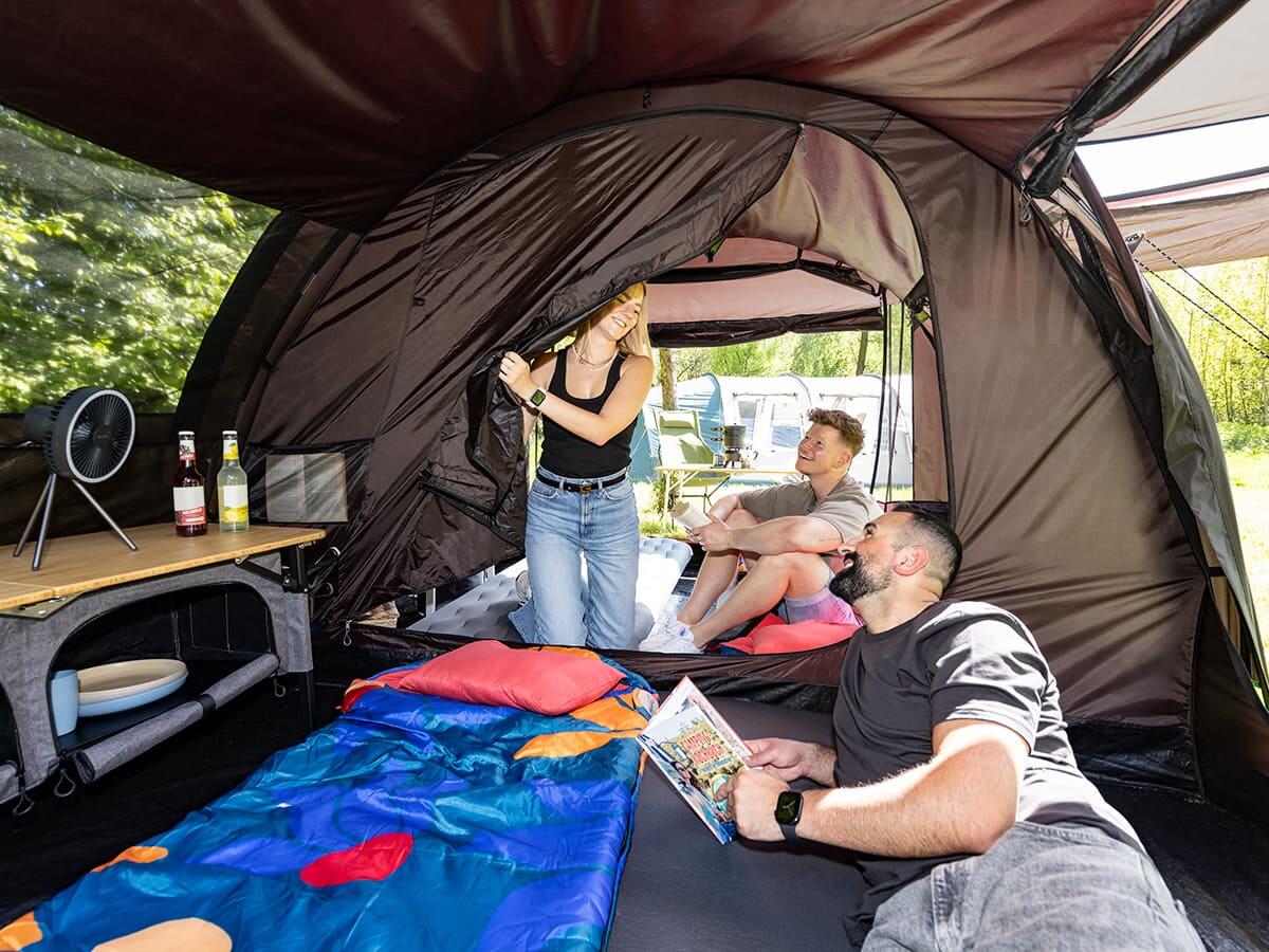 Second hand - Tenda da campeggio a tunnel Solheim Protect - UPF 50+ 5/8