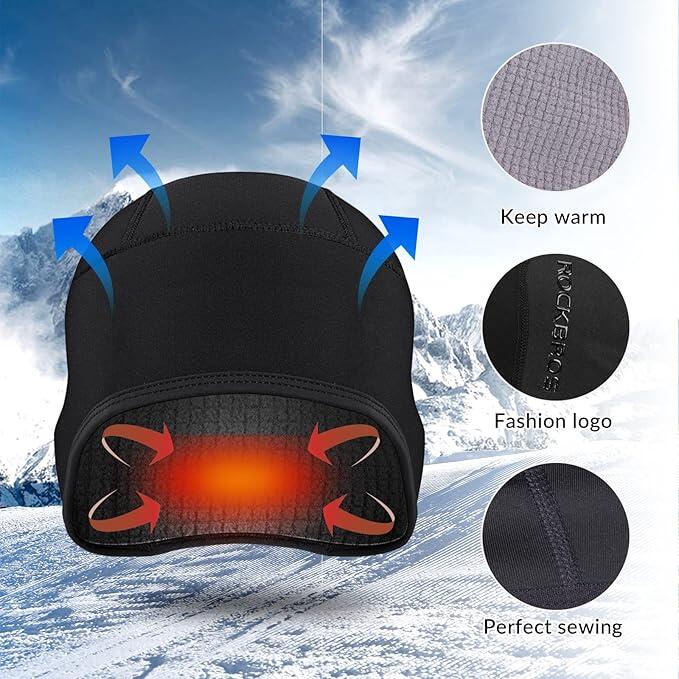 Cappello invernale unisex in pile ROCKBROS 2/7