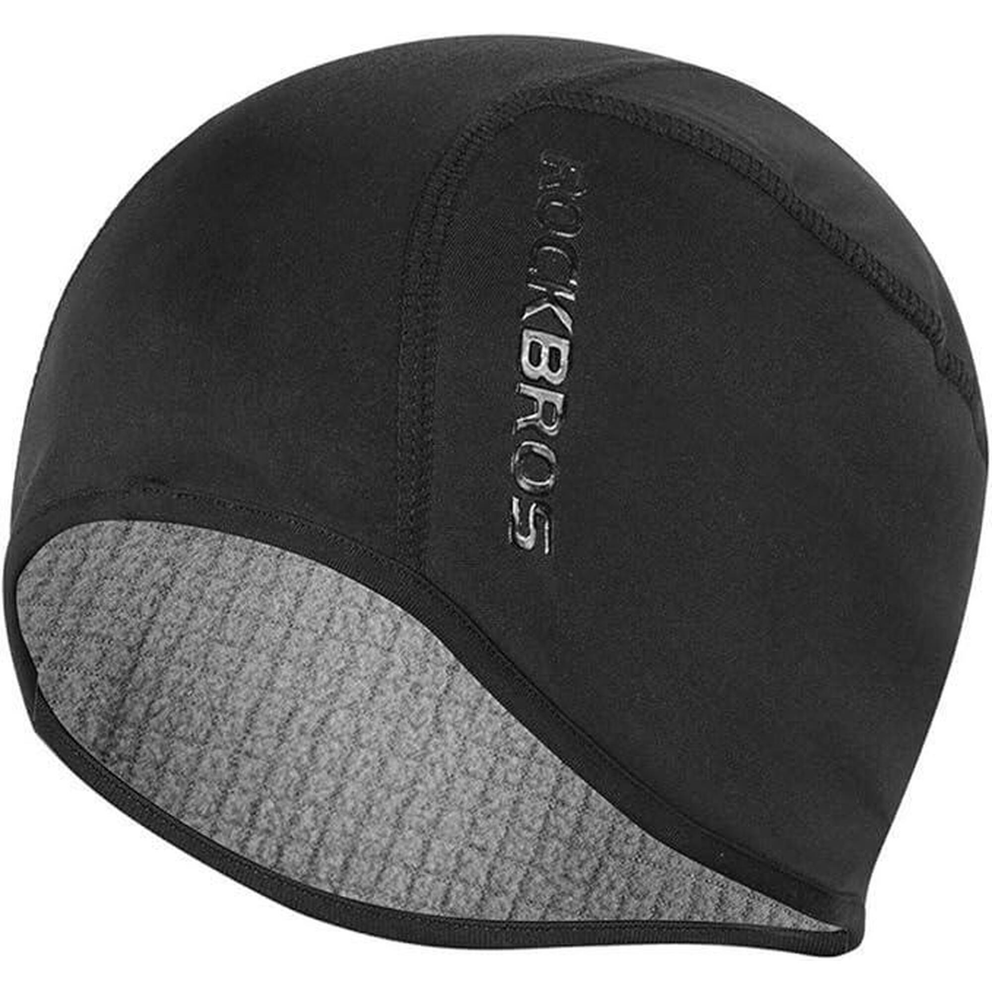 Rockbros - Bonnet Polaire D'Hiver Unisexe Rockbros - Bonnet - Noir - Taille Unique - Decathlon