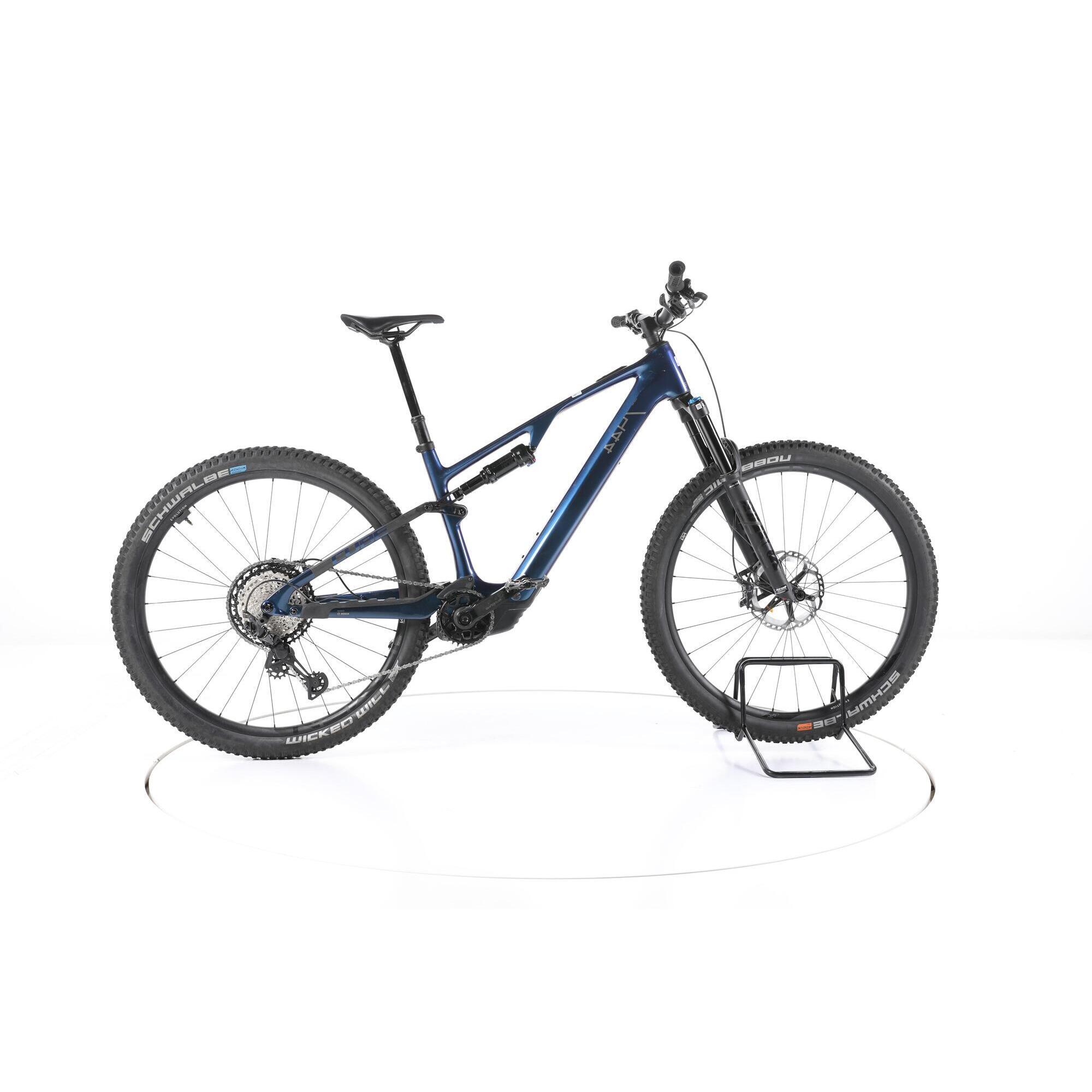 Second Life - Cube AMS Hybrid ONE44 C:68X SLX X Fully E-Bike 2024 - Jak nowy
