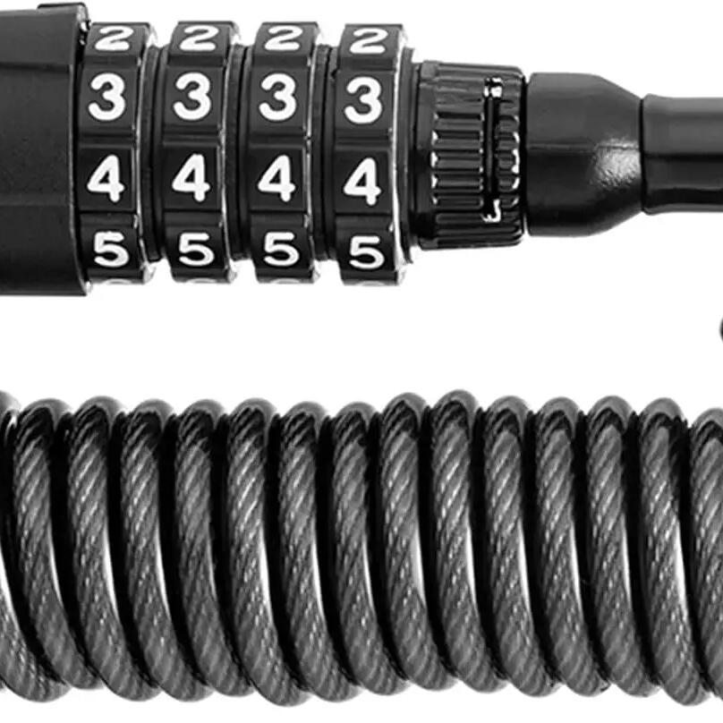 4-Digit Combination Lock Cable - 150 cm