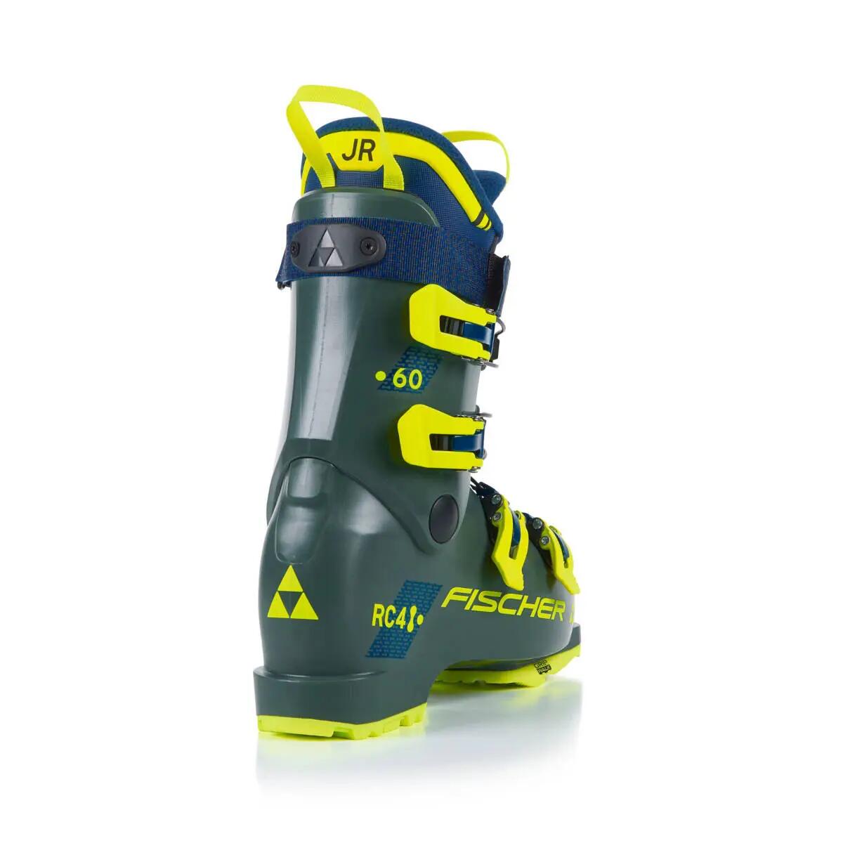 Buty FISCHER RC4 60 JR GW rhino grey 23,5 cm 36,5 eu 3/6
