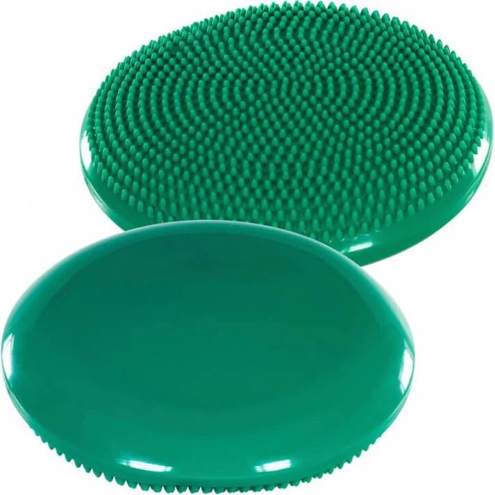 Perna de echIlibru si masaj, MOVIT®, 33 cm, albastru petrol