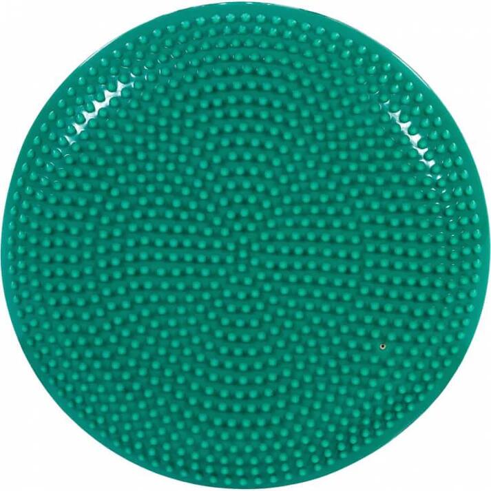 Perna de echIlibru si masaj, MOVIT®, 33 cm, albastru petrol