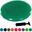 Perna de echIlibru si masaj, MOVIT®, 33 cm, albastru petrol