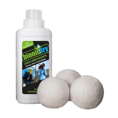 bionicdry® Daunen- & Merino-Waschmittel-Set