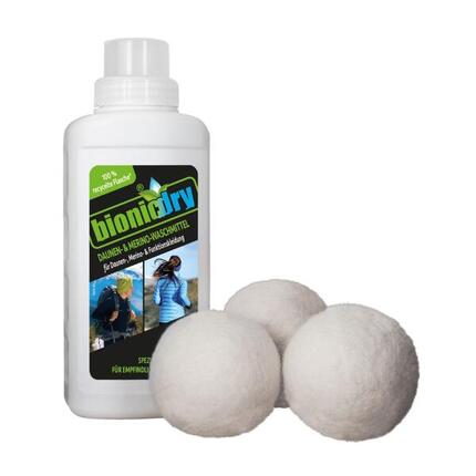 bionicdry® Daunen- & Merino-Waschmittel-Set