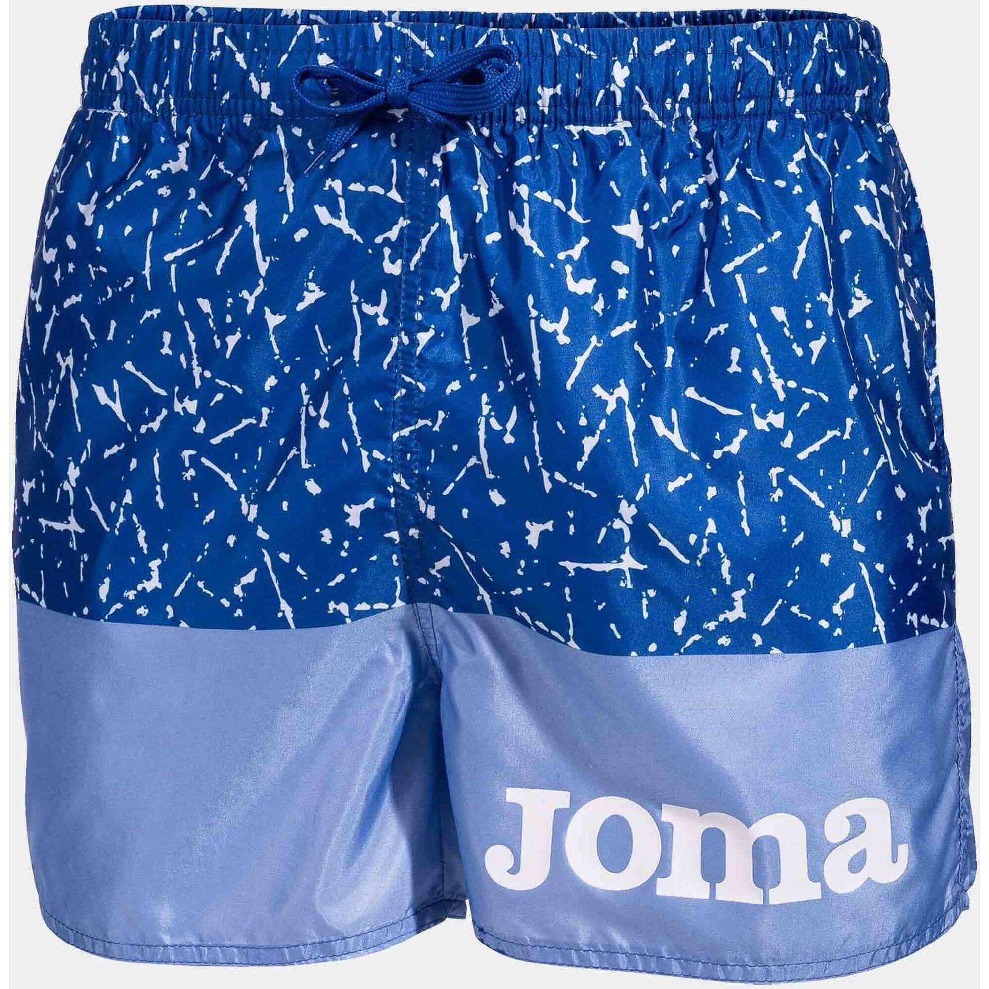 Dziecięce szorty kąpielowe Joma Pints niebieskie 11/12 lat