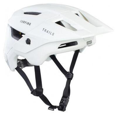 Ion x met traze amp mips white mtb helm