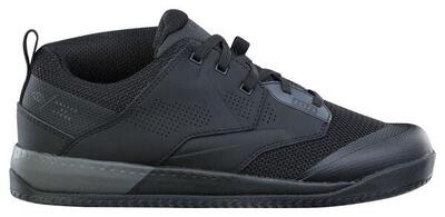 Zapatillas MTB ION Scrub Amp — Pedal Plano, Negro