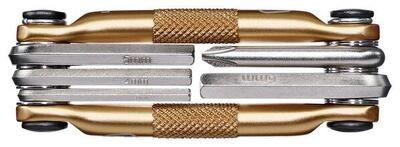 Crankbrothers multi tool 5 functies goud
