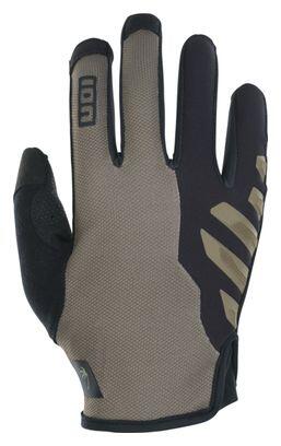 ION Lange Unisex-Handschuhe ION Scrub Amp Beige/Schwarz