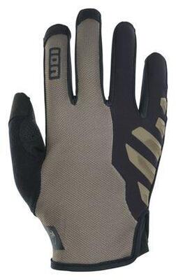 Ion scrub amp beige/zwart unisex lange handschoenen