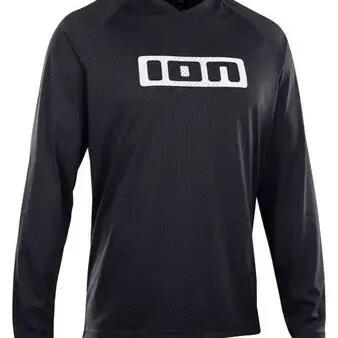 Maillot Manches Longues Unisexe ION Logo Noir