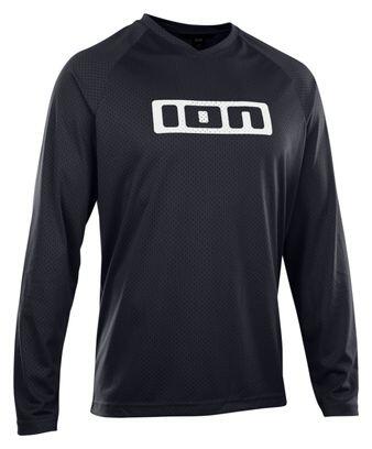Unisex Langarmtrikot ION Logo Schwarz
