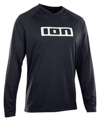 Unisex ion logo long sleeve jersey black