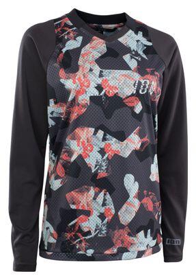 ION Scrub Damen Langarmtrikot Schwarz