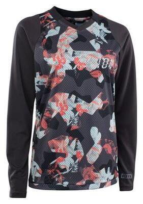 Ion scrub women's long sleeve jersey black