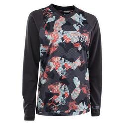 Maillot ION Scrub LS Femme — Manches Longues, S.Café