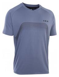 Maillot Manches Courtes ION Traze Bleu