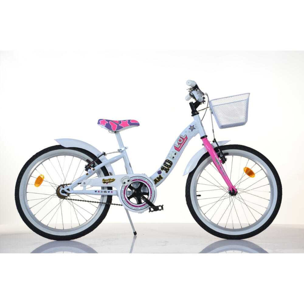 Dino LOL Surprise 20in Bike - White DINO BIKES | Decathlon