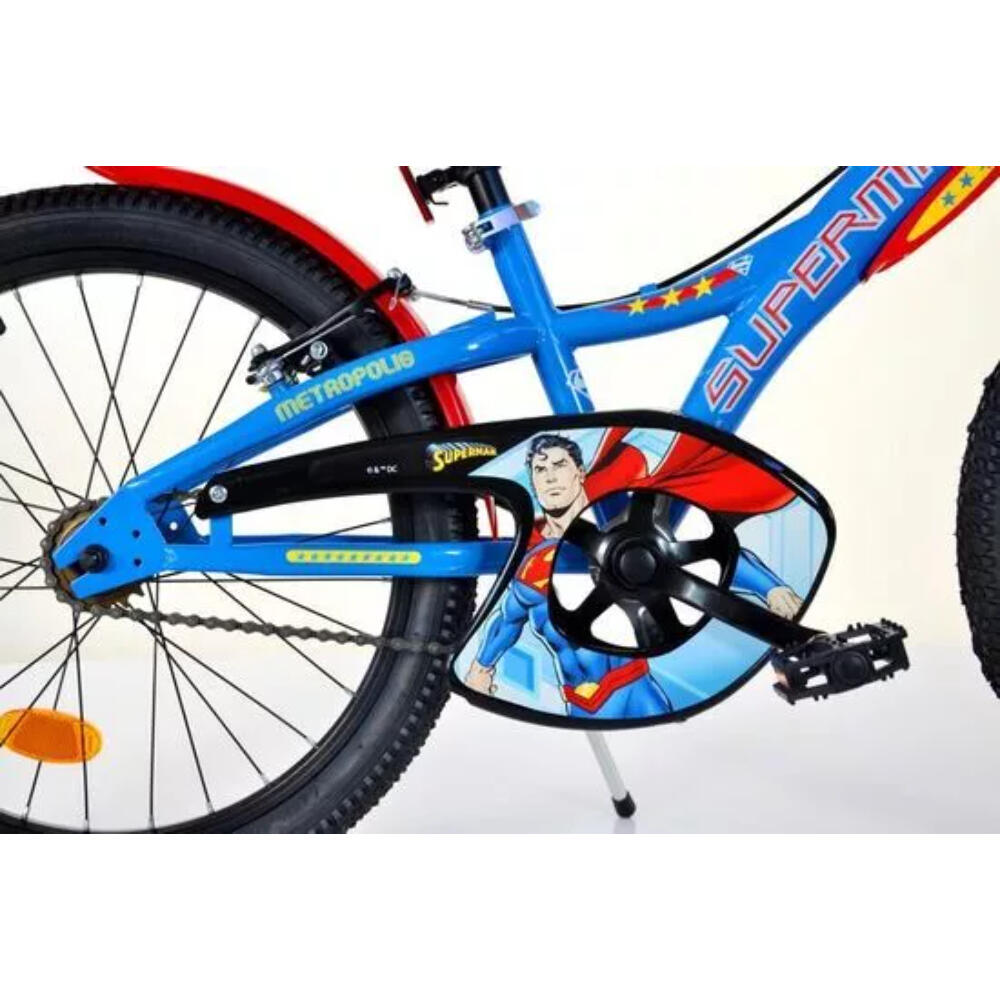 Bicicleta Superman de 20 polegadas 2/4