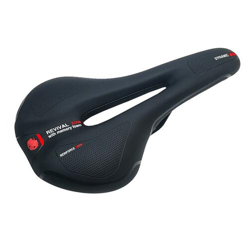 Selle Confort Soft 28x15cm Femmes/Hommes Noir 7/7