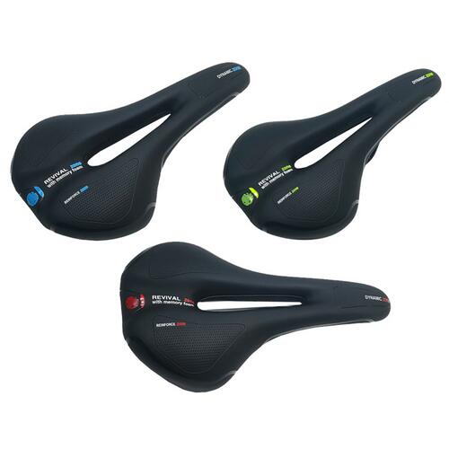 Selle Confort Soft 28x15cm Femmes/Hommes Noir 6/7