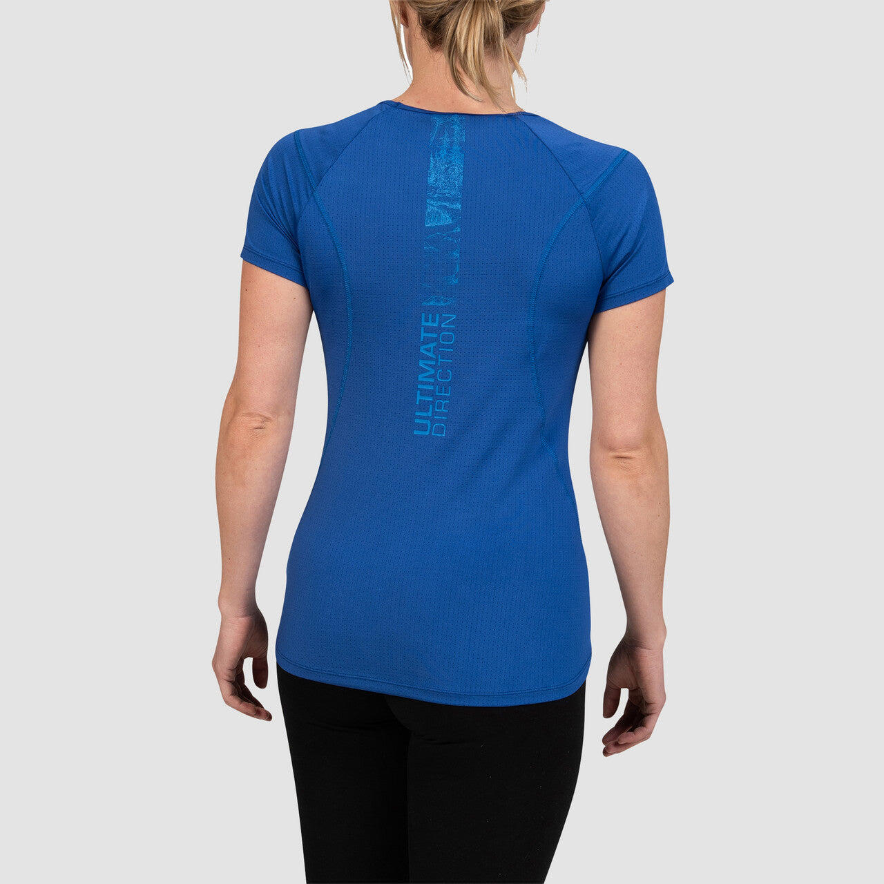 T-shirt technique femme – UD Women's Tech Tee - LICHEN - S/M 4/4