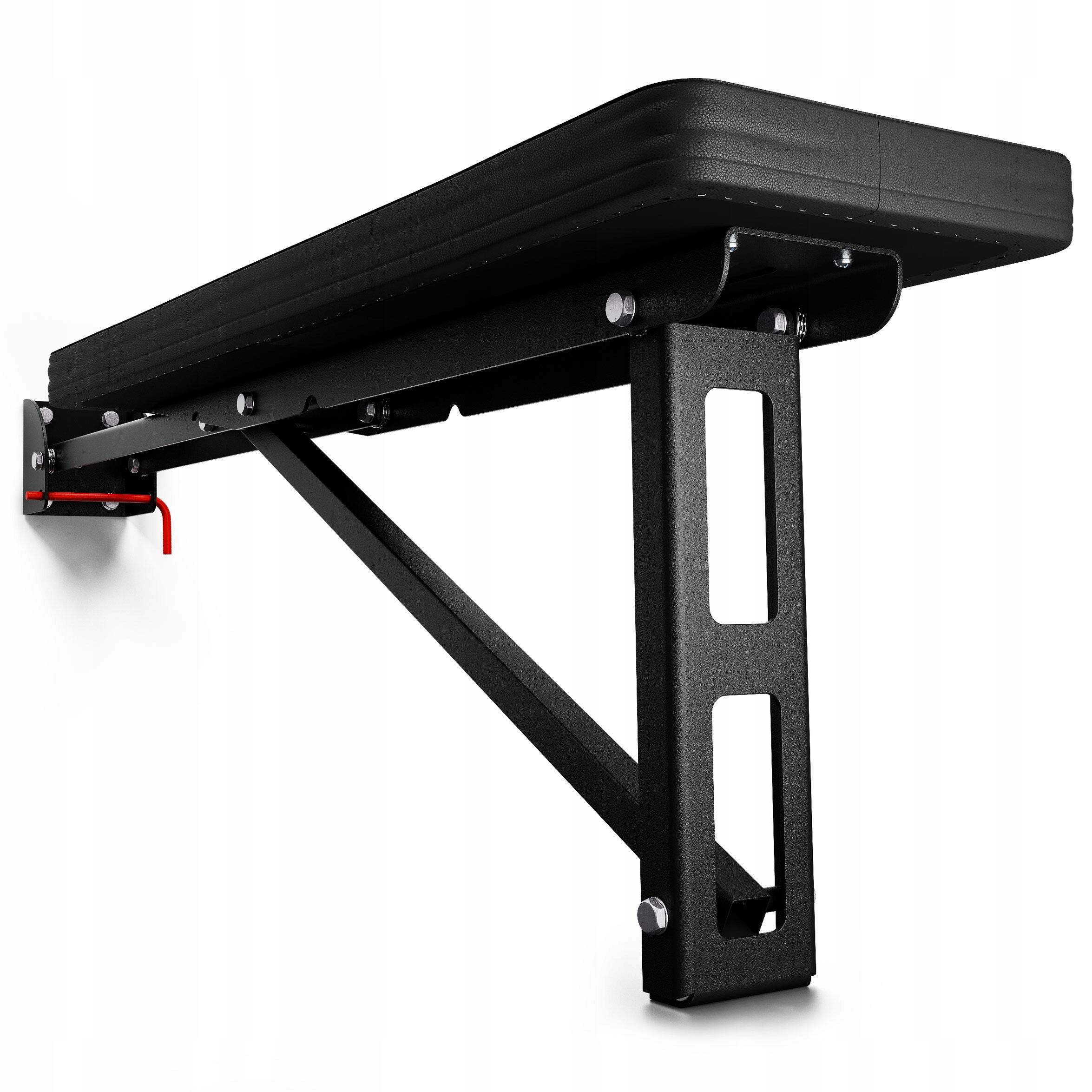Banc de musculation pliable pour montage mural 5/7