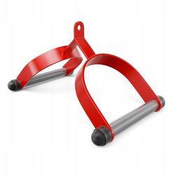 Double poignée de poulie