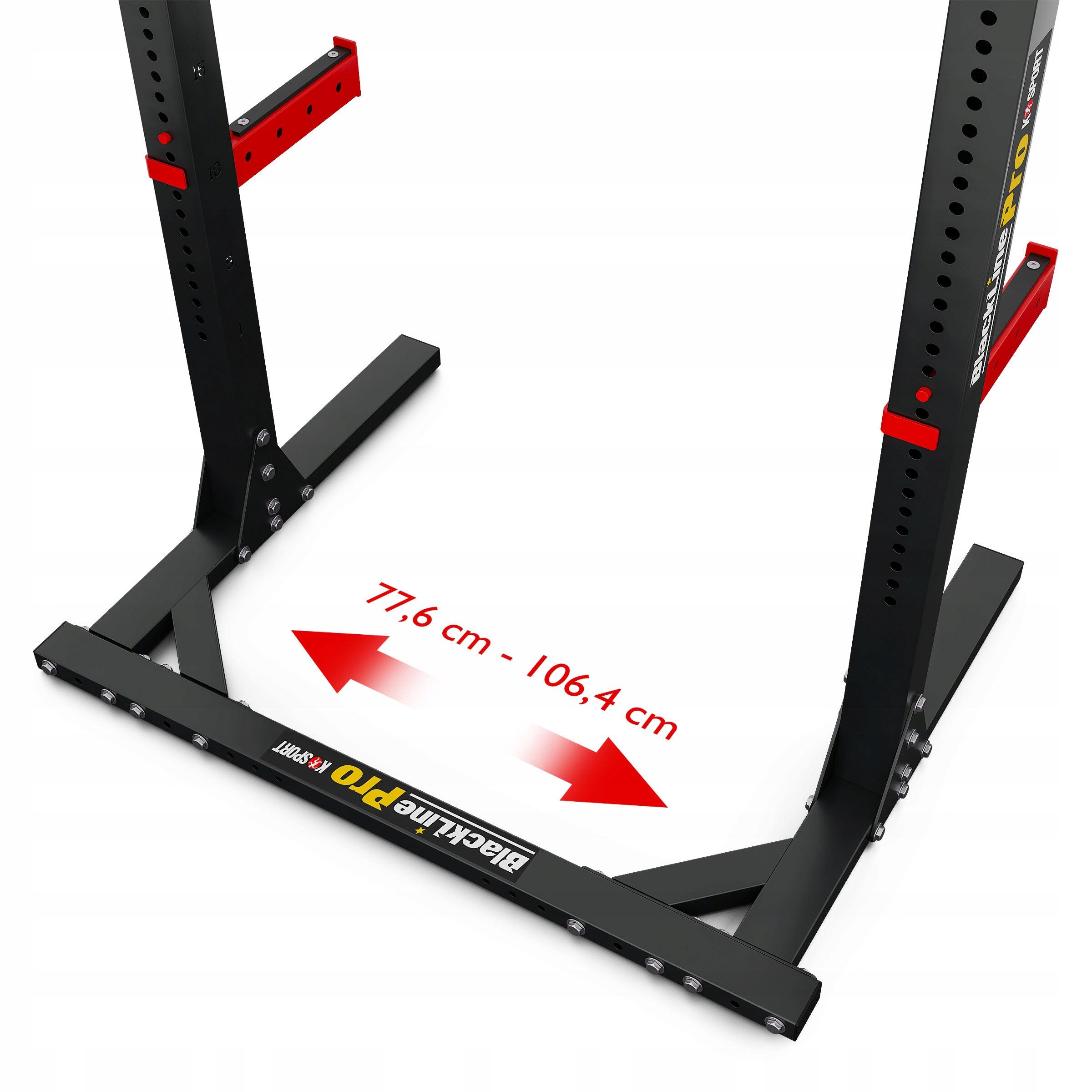 STOJAKI Treningowe z ASEKURACJĄ K-sport KSG005 7/7