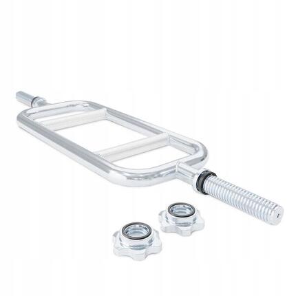 Barre à triceps olympique - 86cm