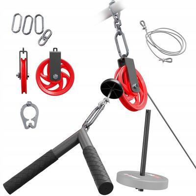 Fitness kabel trekken voor thuis