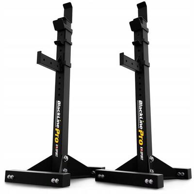 Massiver verstellbarer Hantelständer I Hantelablage I Squat Rack