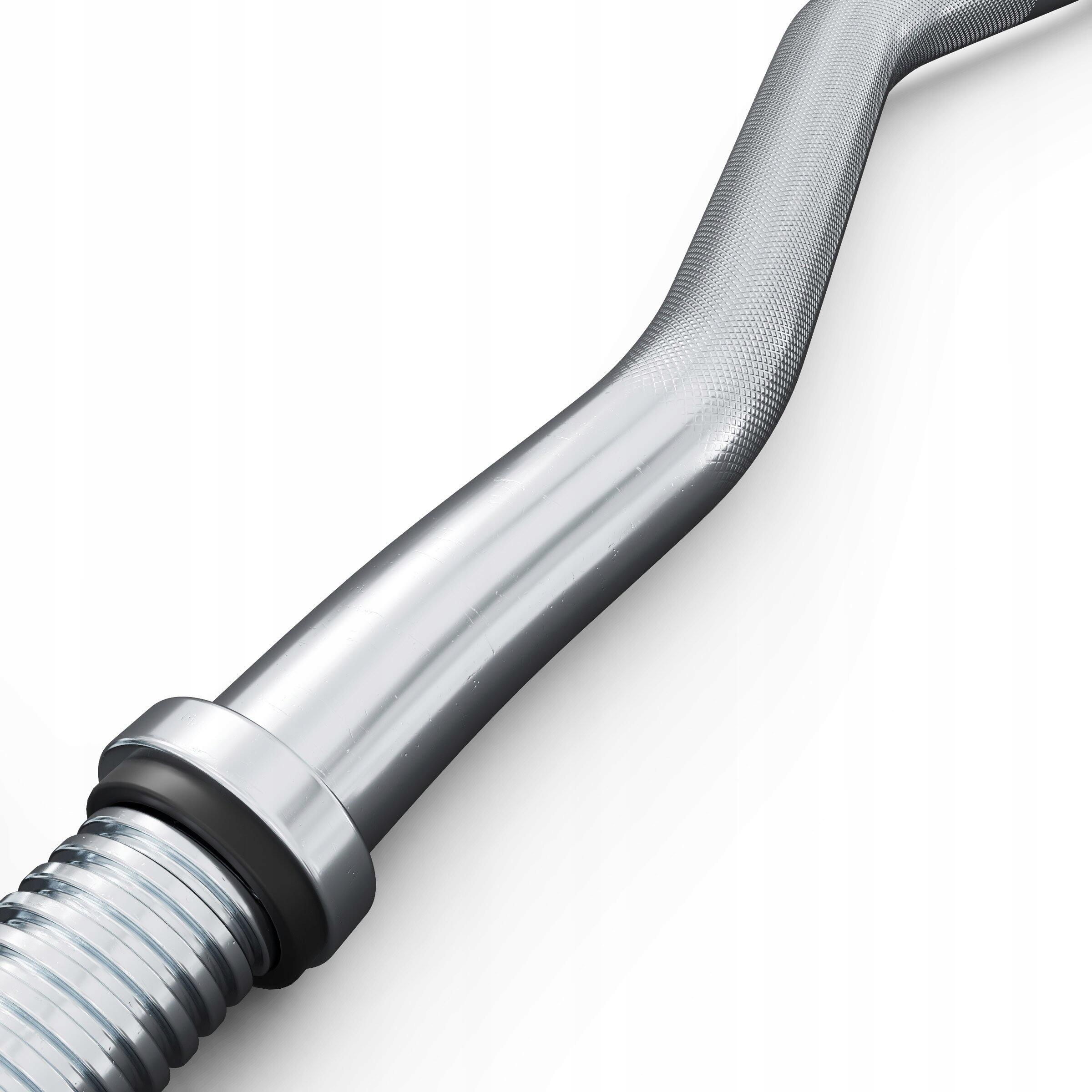 Barra Curl de Rosca 1,20m 4/4