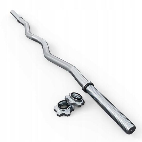 Bilanciere EZ con chiusure a stella / Bilanciere curl