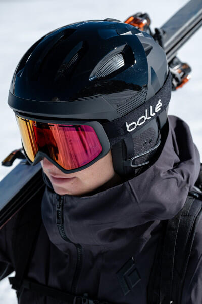 Masque de Ski Cylindrique CASCADE - Verre High Contrast Cat 2 - Adulte 4/6