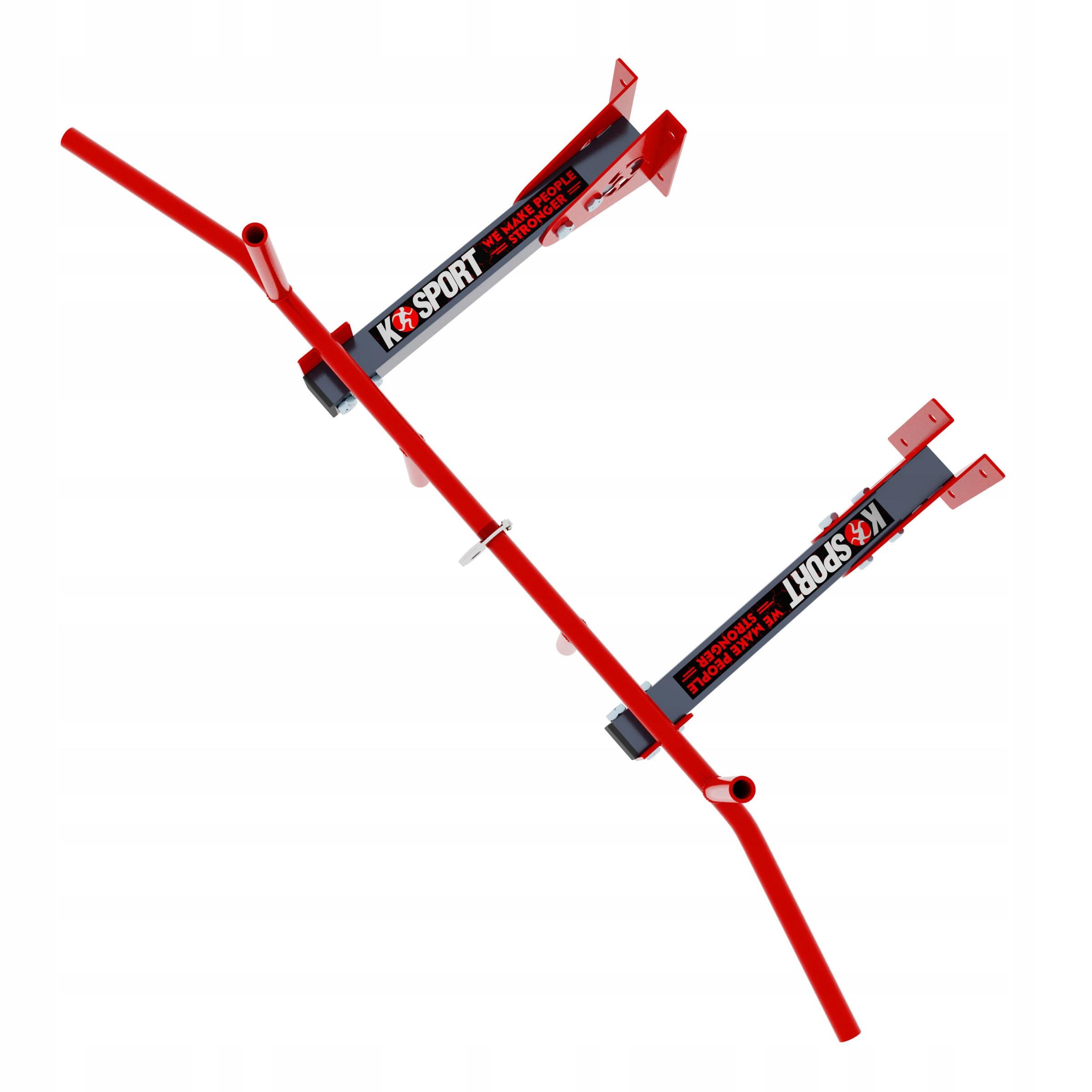 Lat pulley met beenstuk voor muurbevestiging 3/7