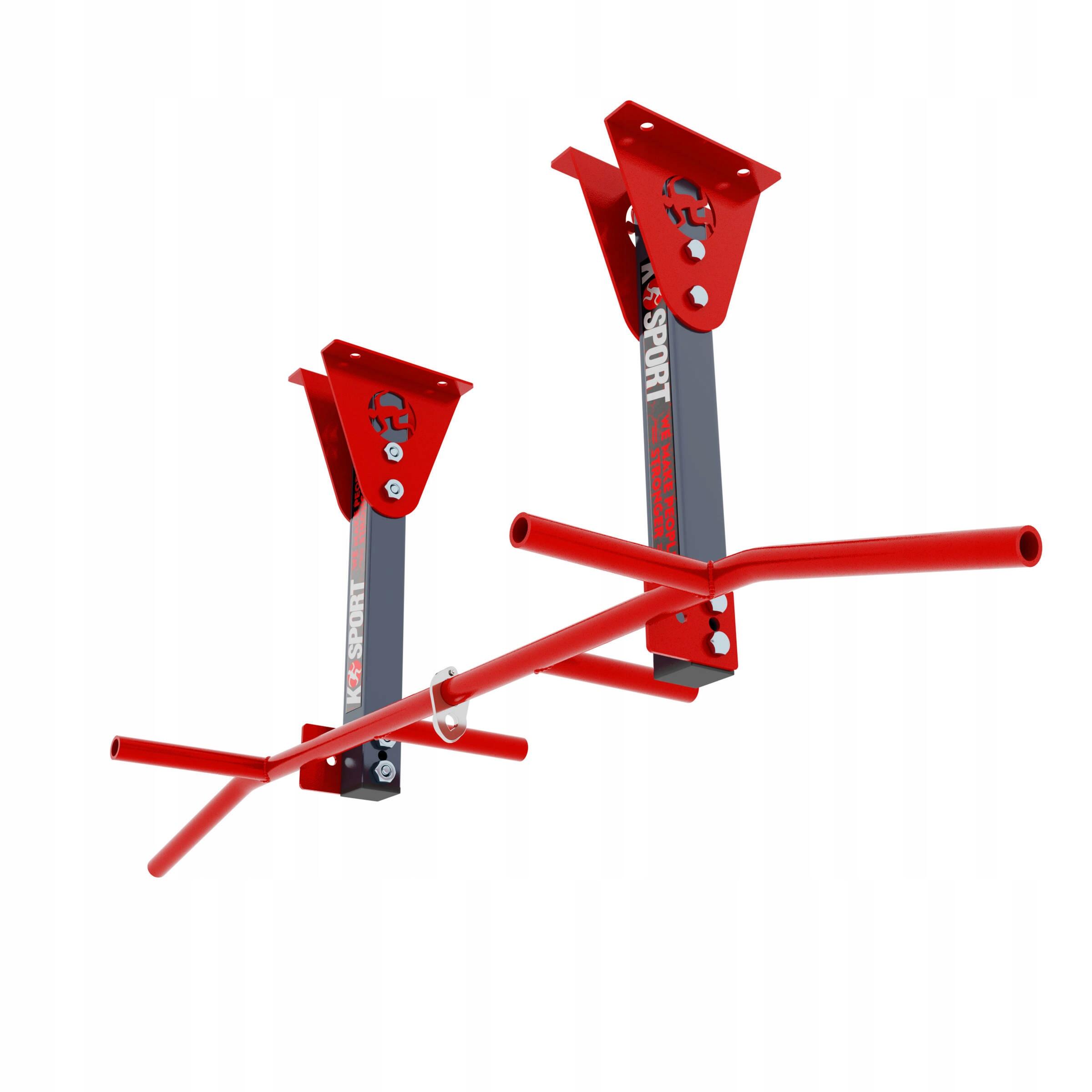 Lat pulley met beenstuk voor muurbevestiging 4/7