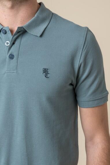POLO BRITISH AZUL LAVADO 2/5