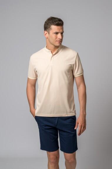 POLO MAO BEIGE 3/4