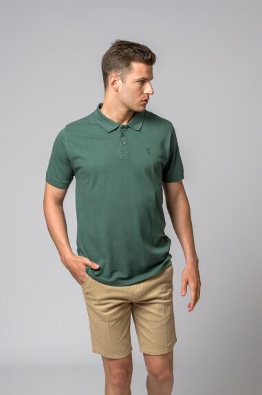 POLO BRITISH VERDE BOSQUE 3/4