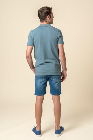 POLO BRITISH AZUL LAVADO 5/5