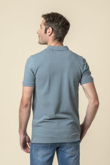 POLO BRITISH AZUL LAVADO 4/5