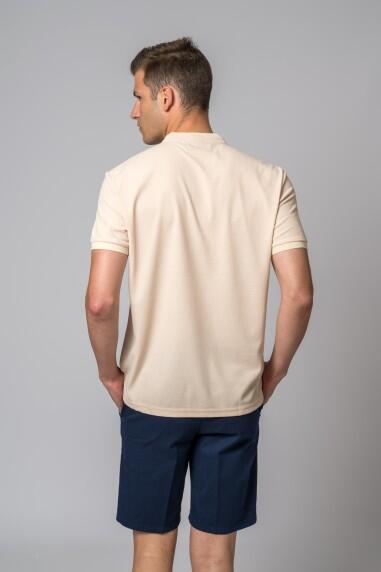 POLO MAO BEIGE 4/4