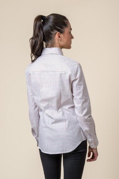 CAMISA CUADROS ROSA Y VERDE 4/4